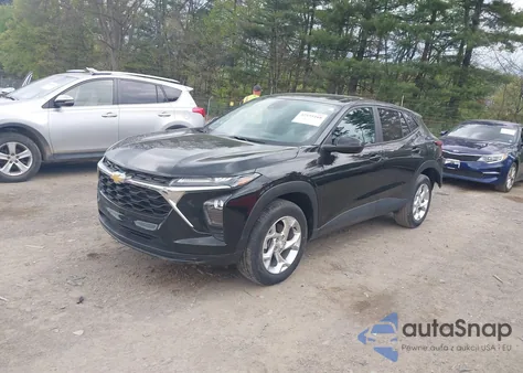 2024 Chevrolet Trax Fwd Sp from USA, damaged, VIN KL77LFE22RC073575